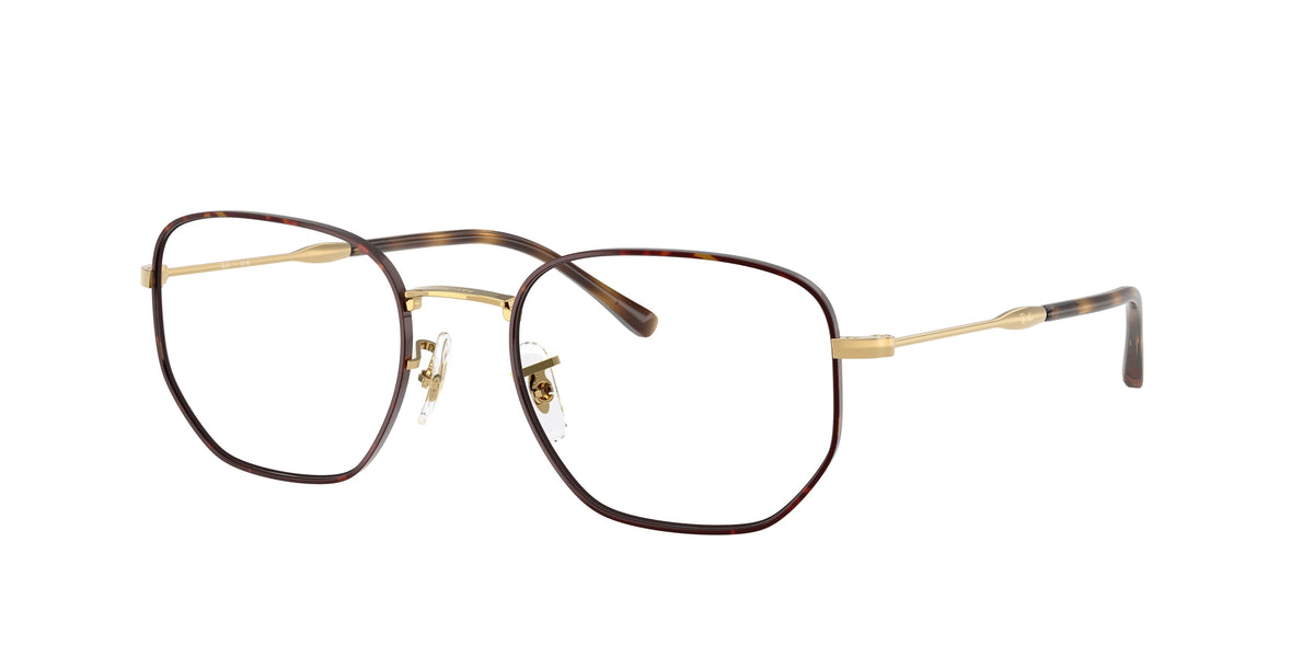 Ray-Ban RX6496 Havana On Arista Eyeglasses
