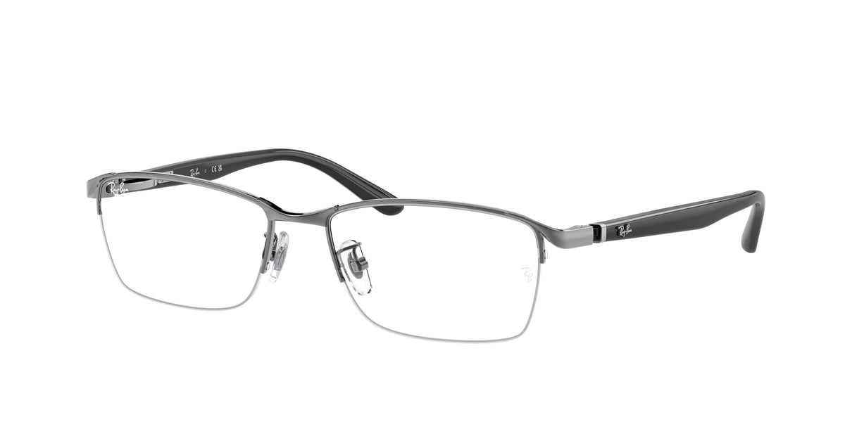 Ray-Ban RX6501D Gunmetal Eyeglasses