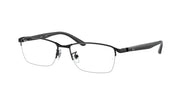 Ray-Ban RX6501D Black Eyeglasses