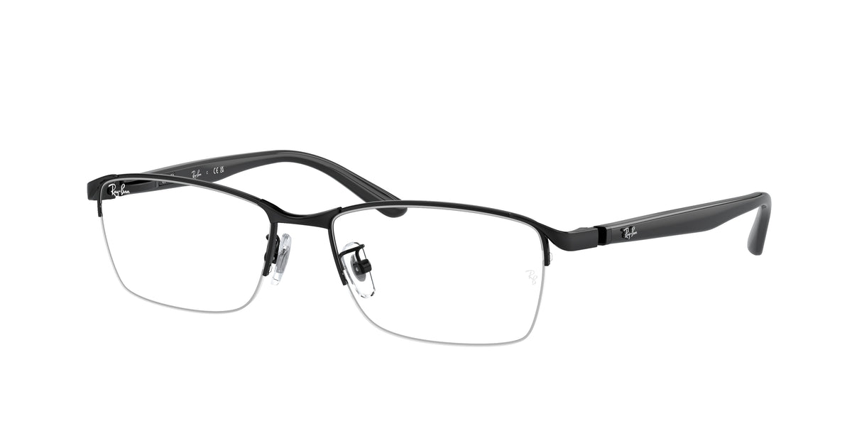 Ray-Ban RX6501D Black Eyeglasses