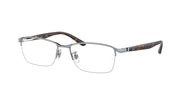 Ray-Ban RX6501D Silver Eyeglasses
