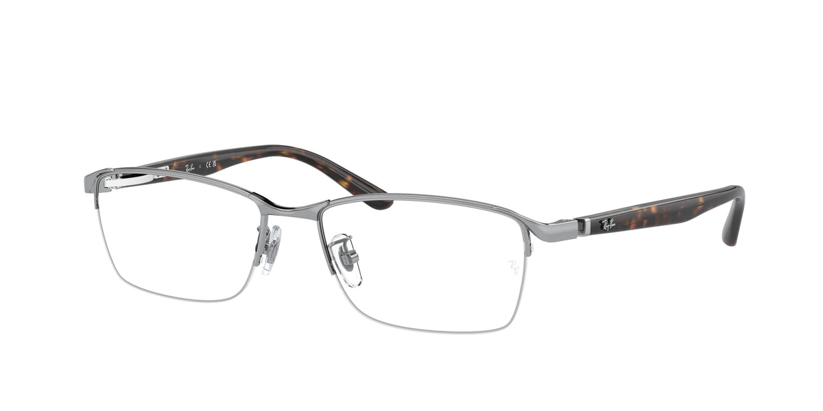 Ray-Ban RX6501D Silver Eyeglasses