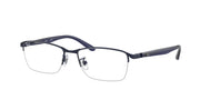 Ray-Ban RX6501D Blue Eyeglasses