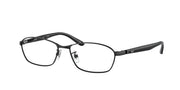 Ray-Ban RX6502D Black Eyeglasses