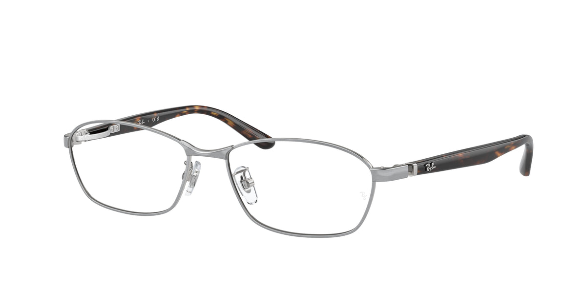 Ray-Ban RX6502D Silver Eyeglasses