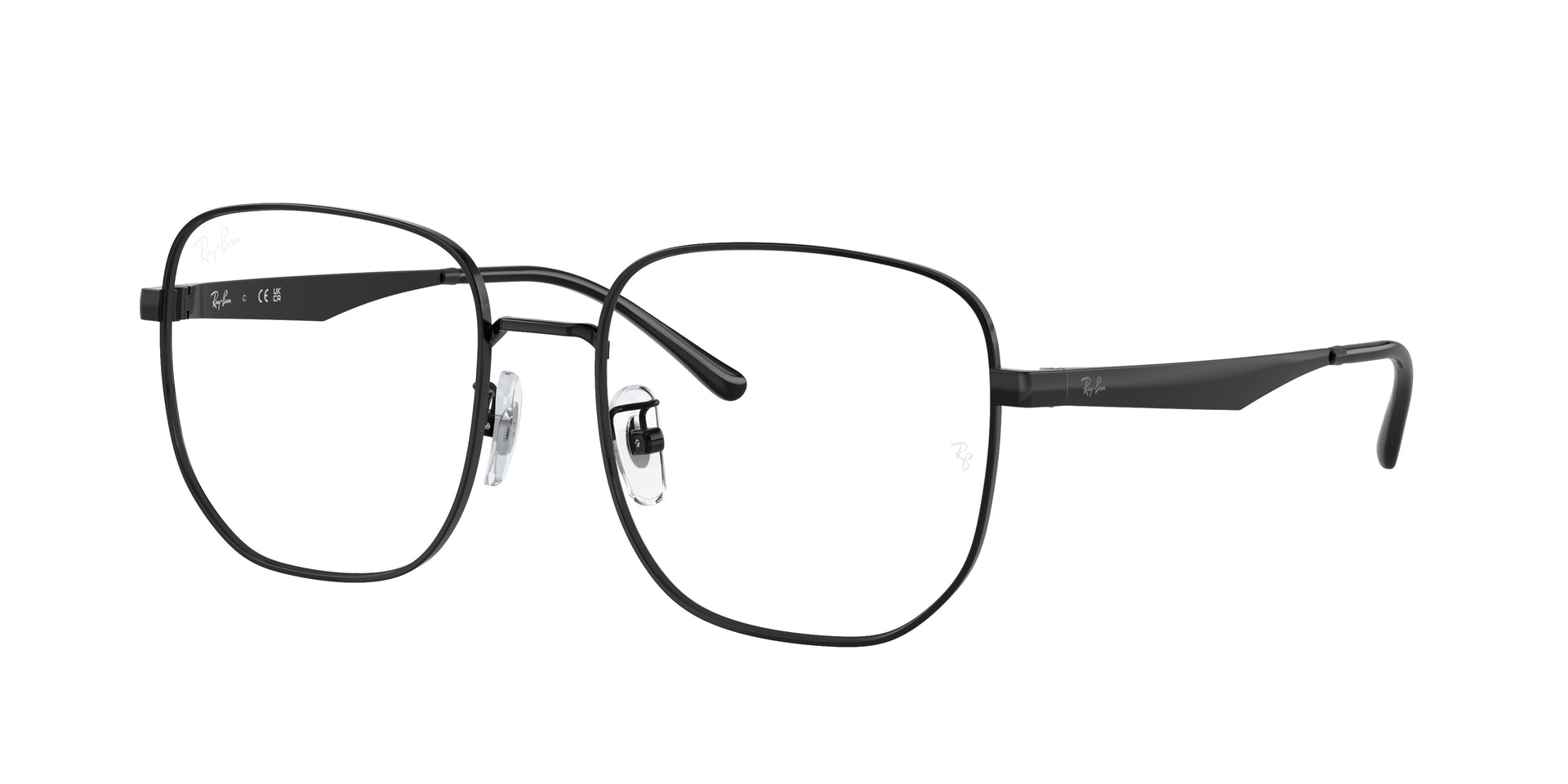 Ray-Ban RX6503D Black Eyeglasses