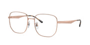 Ray-Ban RX6503D Copper Eyeglasses