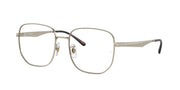Ray-Ban RX6503D Gold Eyeglasses