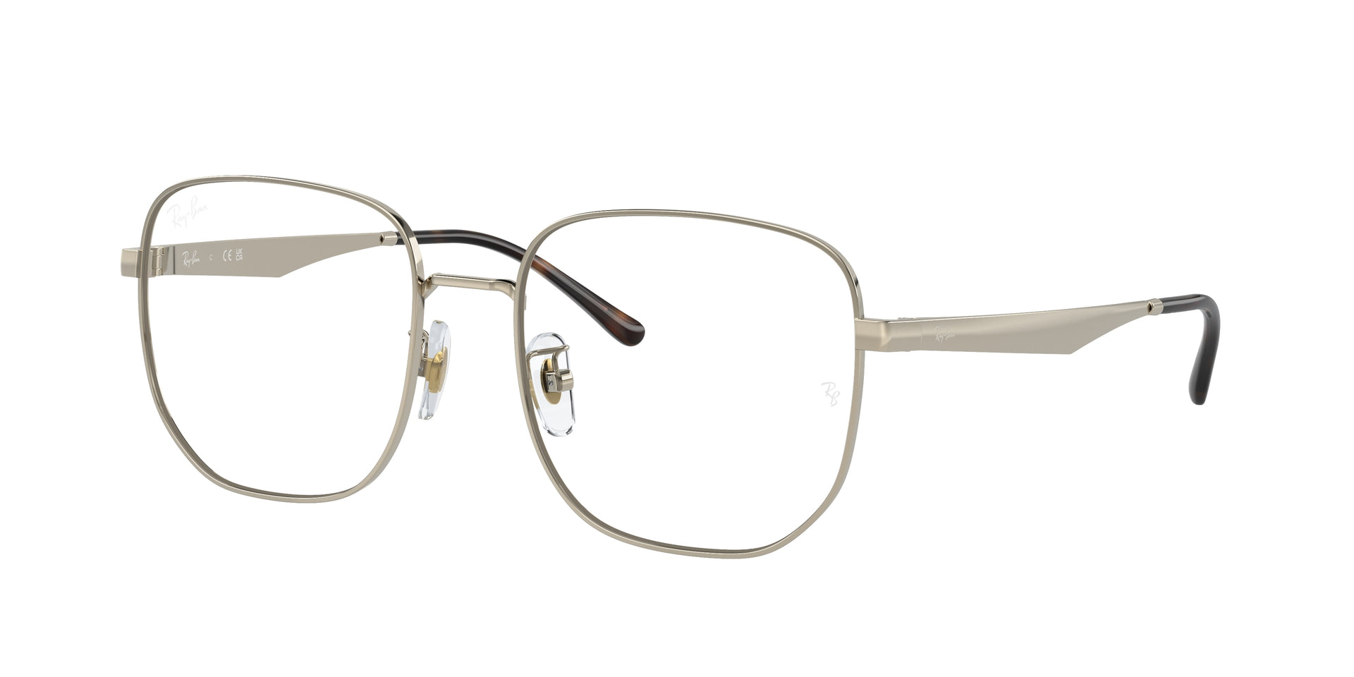 Ray-Ban RX6503D Gold Eyeglasses