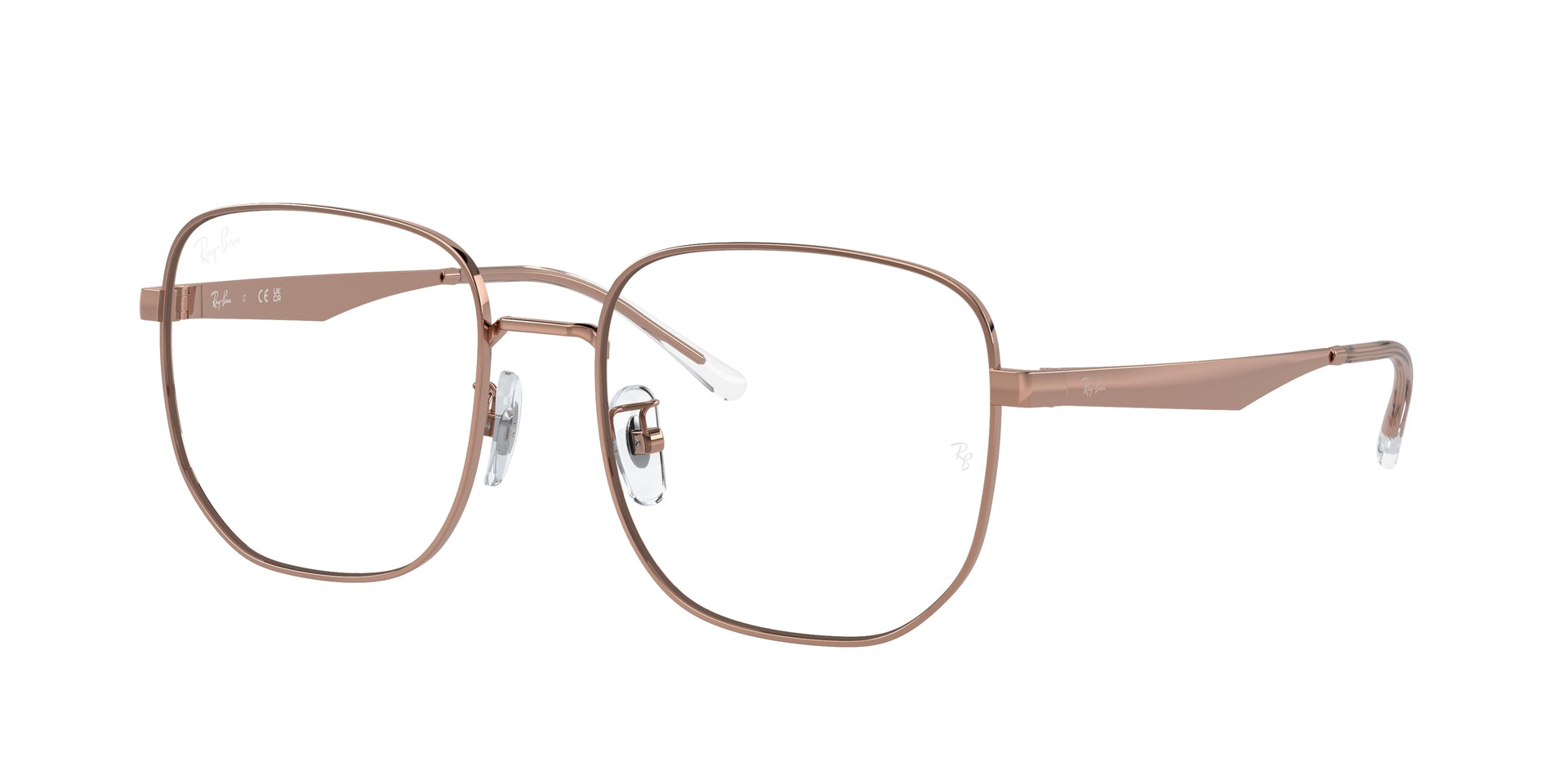 Ray-Ban RX6503D Rose Gold Eyeglasses