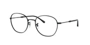 Ray-Ban RX6509 Black Eyeglasses