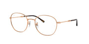 Ray-Ban RX6509 Rose Gold Eyeglasses