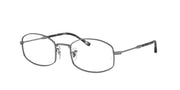 Ray-Ban RX6510 Gunmetal Eyeglasses