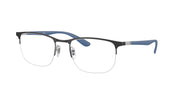 Ray-Ban RX6513 Black Eyeglasses