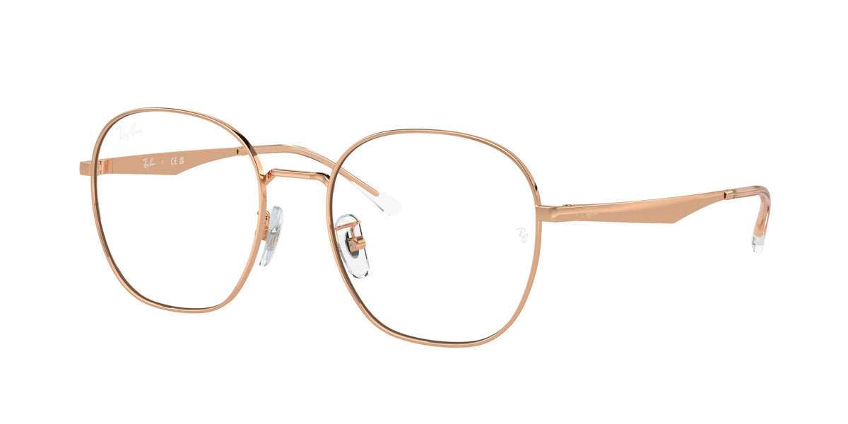 Ray-Ban RX6515D Rose Gold Eyeglasses