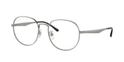 Ray-Ban RX6517D Gunmetal Eyeglasses
