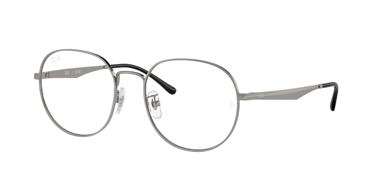 Ray-Ban RX6517D Gunmetal Eyeglasses