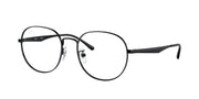 Ray-Ban RX6517D Black Eyeglasses