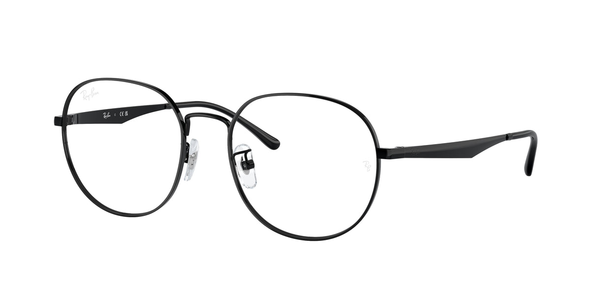 Ray-Ban RX6517D Black Eyeglasses