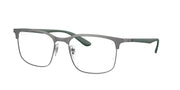 Ray-Ban RX6518 Gunmetal On Gunmetal Eyeglasses