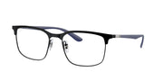 Ray-Ban RX6518 Black On Black Eyeglasses