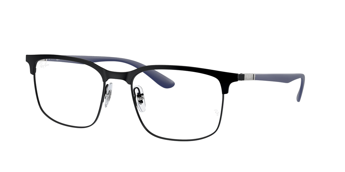 Ray-Ban RX6518 Black On Black Eyeglasses