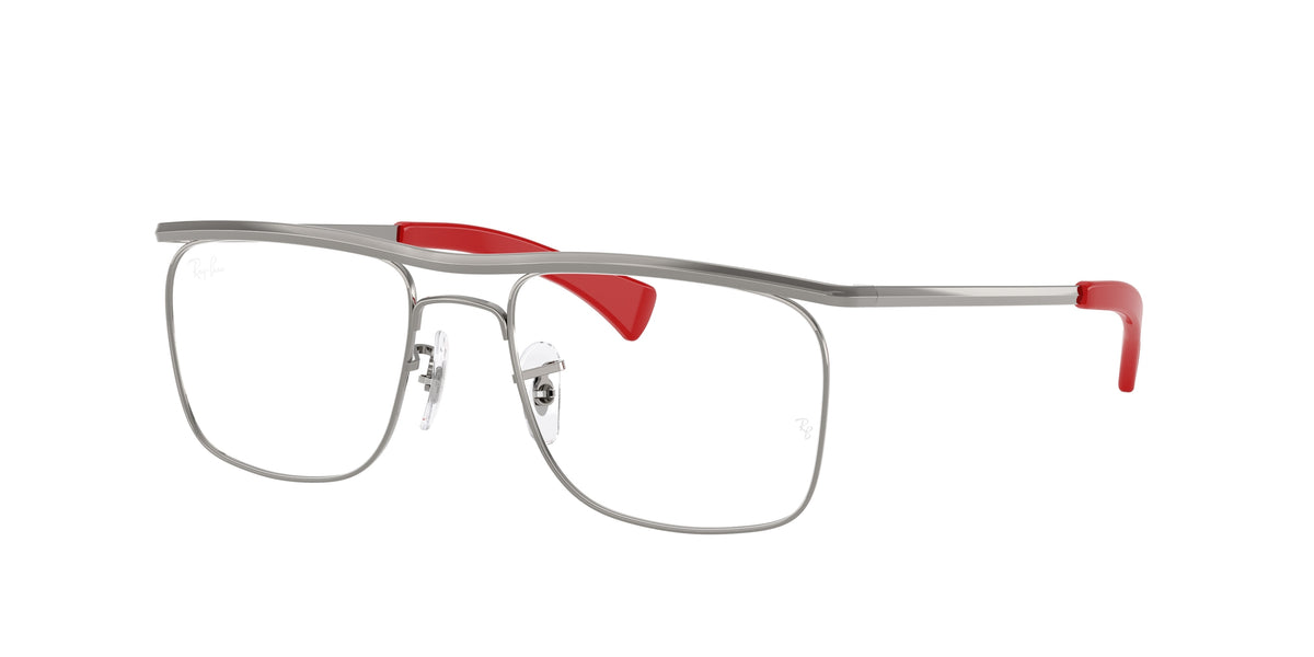 Ray-Ban RX6519M Gunmetal Eyeglasses