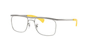Ray-Ban RX6519M Gunmetal Eyeglasses
