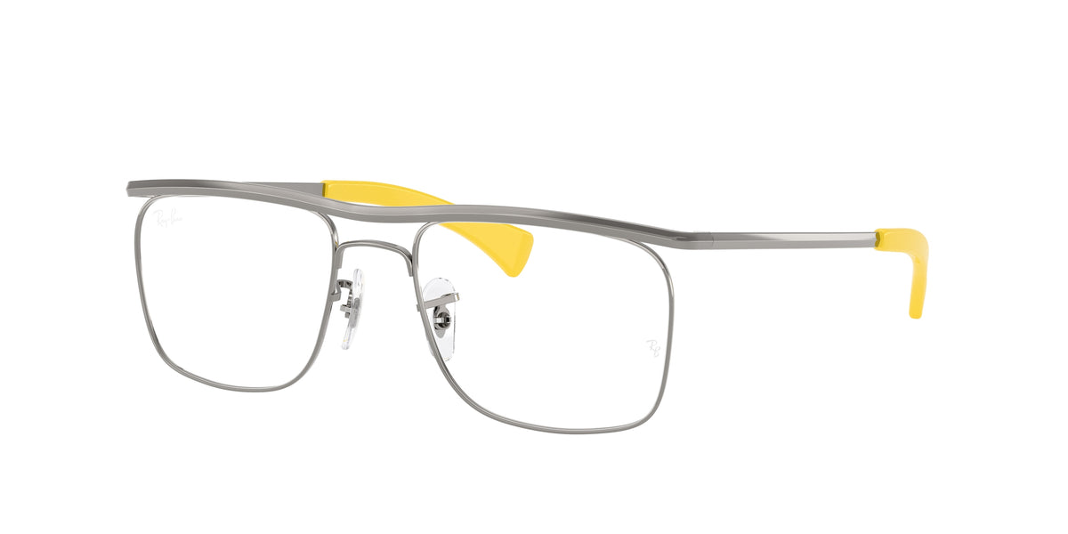 Ray-Ban RX6519M Gunmetal Eyeglasses