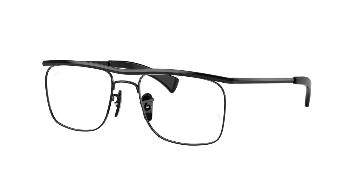 Ray-Ban RX6519M Black Eyeglasses