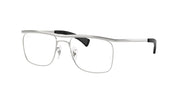 Ray-Ban RX6519M Silver Eyeglasses