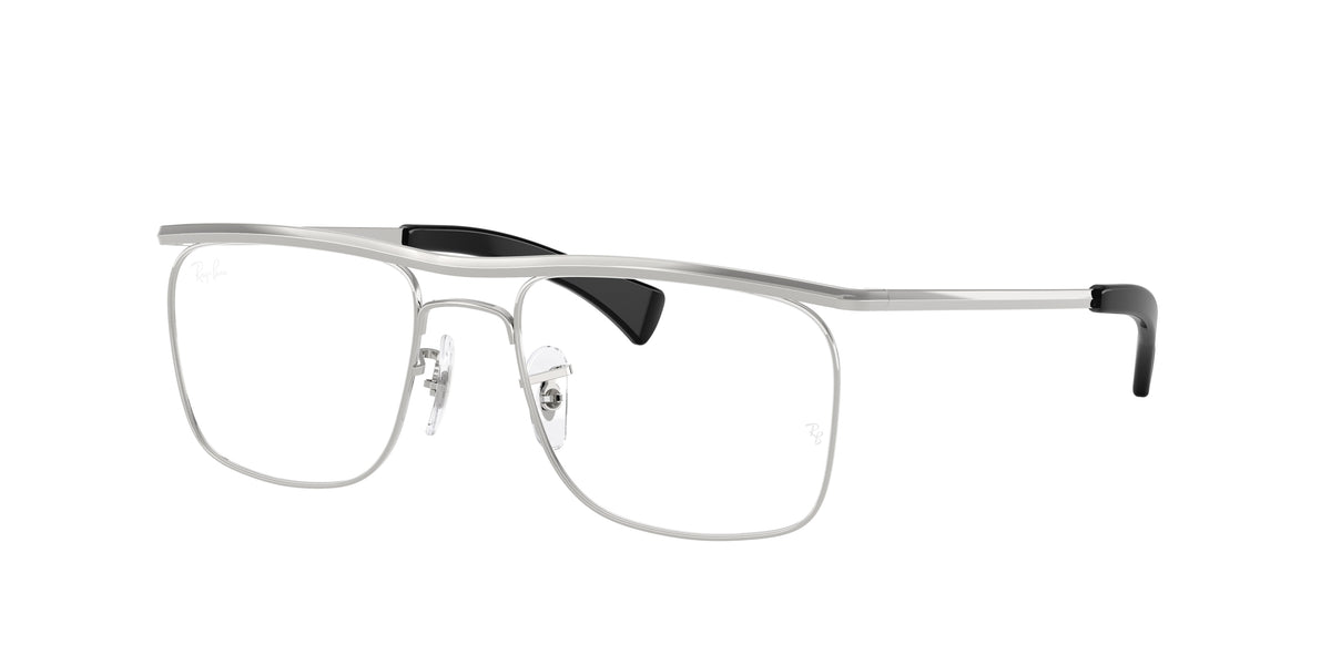 Ray-Ban RX6519M Silver Eyeglasses