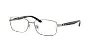 Ray-Ban RX6527D Gunmetal Eyeglasses
