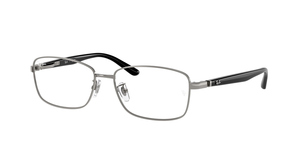 Ray-Ban RX6527D Gunmetal Eyeglasses