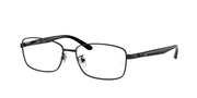 Ray-Ban RX6527D Black Eyeglasses