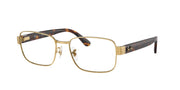 Ray-Ban RX6529 Arista Gold Eyeglasses