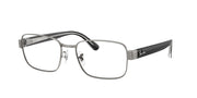 Ray-Ban RX6529 Gunmetal Eyeglasses