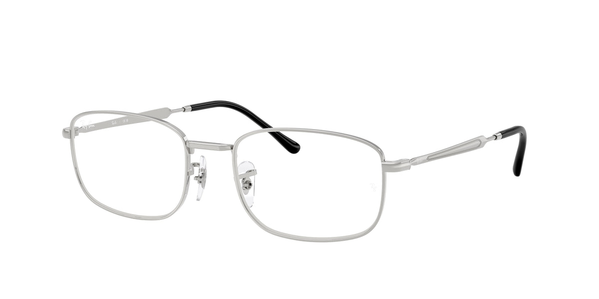 Ray-Ban RX6533 Silver Eyeglasses