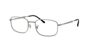 Ray-Ban RX6533 Gunmetal Eyeglasses