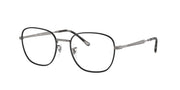 Ray-Ban RX6534 Matte Gunmetal Eyeglasses