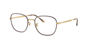 Ray-Ban RX6534 Matte Arista Gold Eyeglasses
