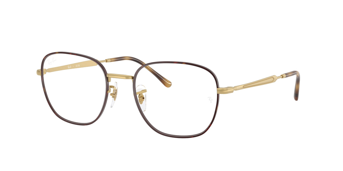 Ray-Ban RX6534 Matte Arista Gold Eyeglasses