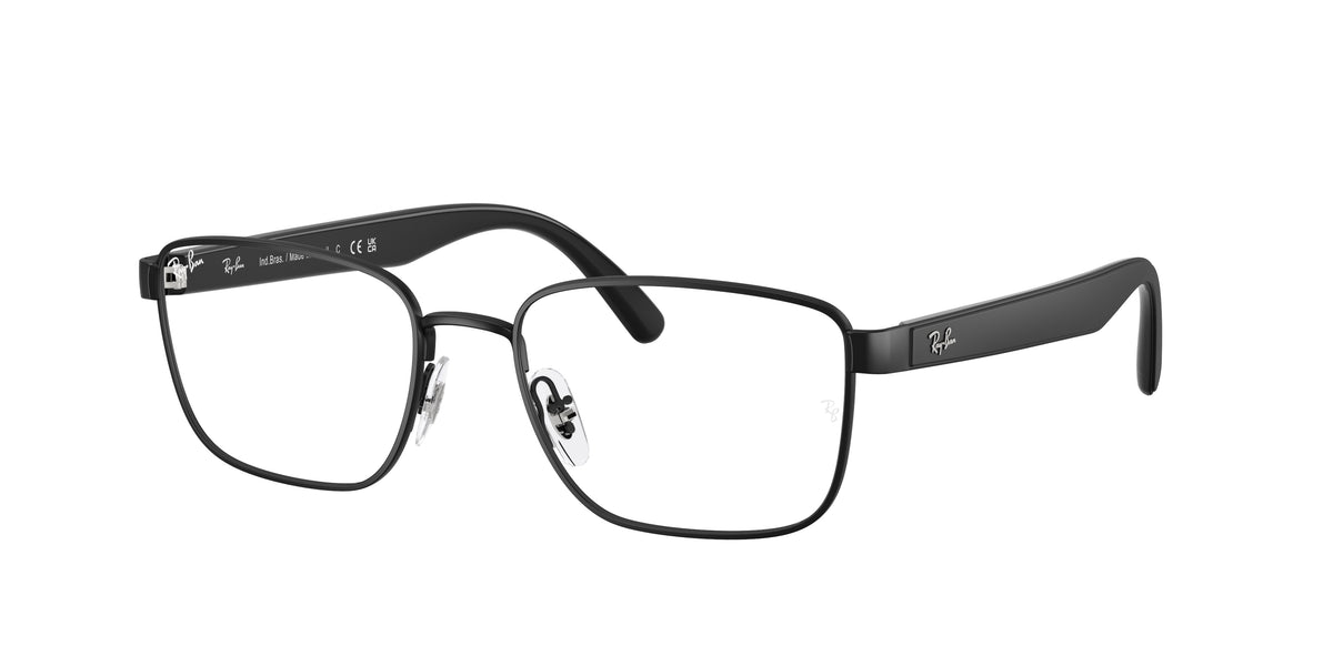Ray-Ban RX6537L Matte Black Eyeglasses