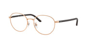 Ray-Ban RX6538D Rose Gold Eyeglasses