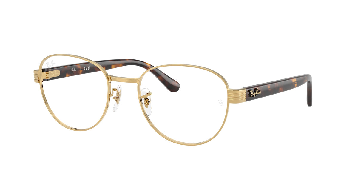 Ray-Ban RX6543 Arista Gold Eyeglasses
