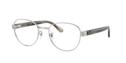 Ray-Ban RX6543 Silver Eyeglasses