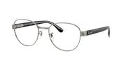 Ray-Ban RX6543 Gunmetal Eyeglasses