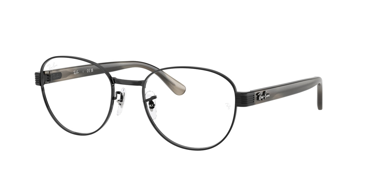 Ray-Ban RX6543 Black Eyeglasses