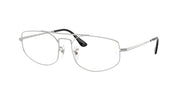 Ray-Ban RX6545 Silver Eyeglasses