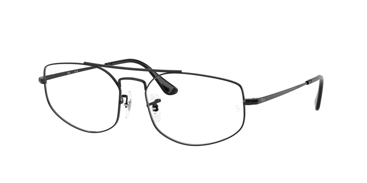 Ray-Ban RX6545 Black Eyeglasses